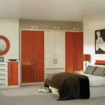 High Gloss Paprika Venice & High Gloss Cream